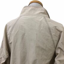 Nm205-11 HIROKO KOSHINO ヒロココシノ 七分袖 デザイン ジャケット 上着 羽織り トップス 薄手 アウター ベージュ レディース 40 日本製_画像5