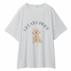 ルームウェア パジャマ DOG柄ワンポイントTシャツ