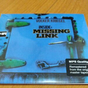 Volker Kriegel - Inside Missing Link CD アルバム 輸入盤