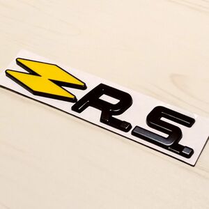 ルノースポール ブラックエンブレム ルーテシアRSメガーヌRS Renault