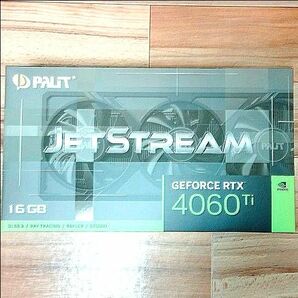 palit GeForce RTX4060Ti JetStream 16GB グラフィックボード GPU 