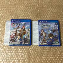 PS VITA 英雄伝説 零の軌跡 Evolution ＋ 碧の軌跡 エヴォリューション Evolution VITATV対応【2本】送料180_画像1