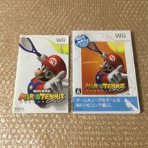 Wiiであそぶ マリオテニスGC 送料180_画像1