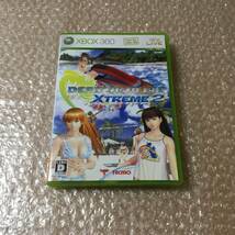 XBOX360 DEAD OR ALIVE XTREME2 デッド オアアライブエクストリーム2 300種以上の水着収録！ 送料180_画像1