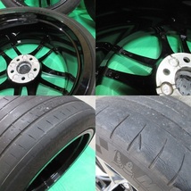 トヨタ DB A90 スープラRZ純正 255/35R19 275/35R19 夏タイヤ 10%-50%山 ミシュラン Pilot Super Sport 4本 5穴PCD112 GRスープラ 中古新潟_画像8