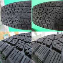 レンジローバー イヴォーク 225/65R17 冬用スタッドレス 70%-80%山 ブリヂストン BLIZZAK 4本 5穴PCD108 7J +45 ランドローバー 中古新潟_画像9