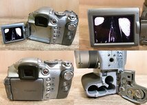 【ジャンク】CANON キャノン PowerShot S2 IS デジタルカメラ 単三乾電池仕様_画像9