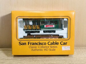 【新品】BACHMANN No.60542・60541「San Francisco Cable Car」サンフランシスコ・ケーブルカー HOゲージ 鉄道模型
