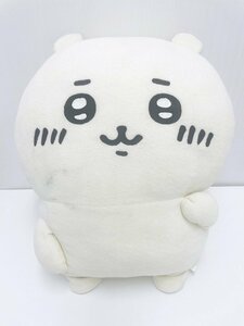 【現状品】ちいかわ　ぬいぐるみ　討伐棒をもった特大ぬいぐるみ　※討伐棒は付属しません。