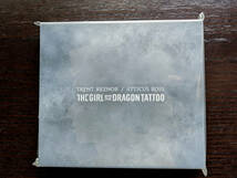 The Girl With The Dragon Tattoo/Trent Reznor & Atticus Ross◇ドラゴン・タトゥーの女/トレント・レズナー＆アティカス・ロス/CD _画像1