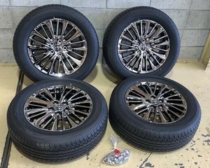 トヨタ　アルファード30系 純正 タイヤホイール4本セット 225/60R17 99H 後期エグゼクティブラウンジ？ 保管場所SR