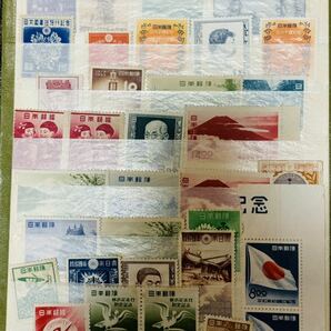 日本切手まとめ 消印無 バラ 記念切手 コイル切手 国立公園 国定公園の画像5