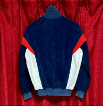 70s ヴィンテージ フランス製 VENTEX adidas アディダス トラックジャケット ジャージ 紺白赤 S トップス 春秋 Vintage トレフォイル _画像5