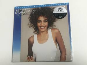 SACD WHITNEY HOUSTON ホイットニー・ヒューストン I Wanna Dance With Somebody すてきなSomebody収録 限定盤ナンバー入り