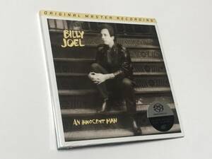 新品・廃盤 Billy Joel An Innocent Man MFSL SACD Mobile Fidelity ビリー・ジョエル　イノセント・マン　モービル シリアルナンバー入り