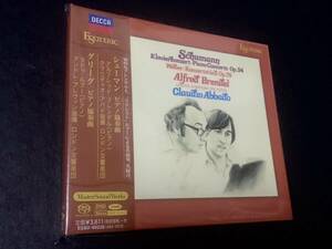 新品・廃盤 エソテリック シューマン グリーグ ピアノ協奏曲 SACD Esoteric Brendel Abbado SCHUMANN & GRIEG PIANO CONCERTOS ESSD-90228