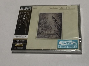 新品SHM-SACD single layer Bill Evans You Must Believe In Spring+3ビル・エバンス ユー・マスト・ビリーヴ シングルレイヤー