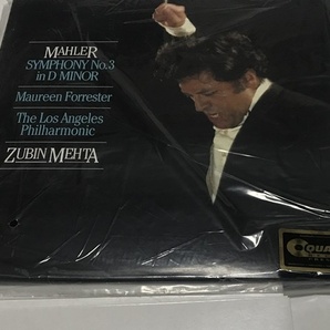 新品 廃盤 Zubin Mehta Mahler Symphony No. 3 Forrester Analogue Productions 2 LP メータ マーラー アナログプロダクション 送料無料の画像1