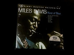 新品廃盤 SACD Miles Davis Kind of Blue MFSL Mobile Fidelity numberd マイルスデイビス カインド・オブ・ブルー モービルフィデリティ 