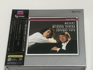 新品　廃盤 Esoteric UCHIDA mozart 6 Piano Concertos 内田光子　モーツァルト ジェフリー・テイト　ピアノ協奏曲集 エソテリック SACD 