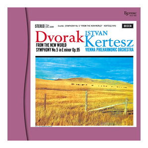 ESOTERIC Vinyl LP Dvorak Vienna Philharmonic Kertesz From The New World free shipping brand new sealed エソテリック 新品 廃盤の画像1