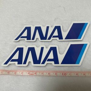 2枚セット　ANA 全日空　ステッカー　シール　限定　グッズ　ノベルティ