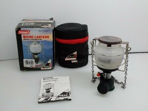 送料安 Coleman コールマン カセットランタン 3113HPAJ MICRO LANTERN ガスランタン キャリーケース コンパクト収納