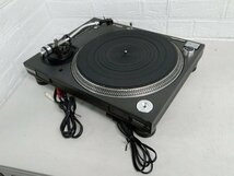 Technics テクニクス ターンテーブル SL-1200MK5 カートリッジ SHURE M44G_画像2