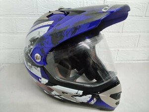 大東商事 ヘルメット LS2 QUAKE MX433 XXL LS2CN1884 2018年製 シールド MX-MHR59