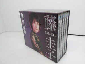 送料安 藤 圭子 CD 艶・怨・演歌 5枚組 DISC 1 2 3 4 5 Keiko Fuji