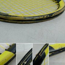 10 BabolaT バボラ テニス ラケット ピュア aero tour ＋ アエロ ツアー PURE AERO TOUR YONEX 収納バッグ 付き_画像3