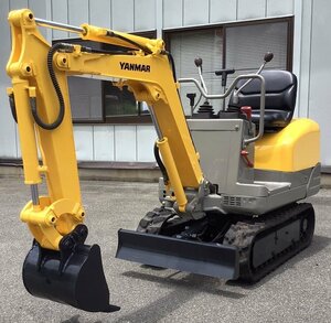 中古　ヤンマー　B05　ミニユンボ ミニバックホー YANMAR ミニショベル Scoppy