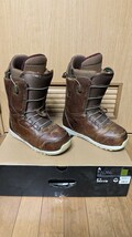 BURTON ION BOA AF 25.5cm LEATHER バートン アイオン ボア アジアンフィット レザー ブーツ 19-20_画像3