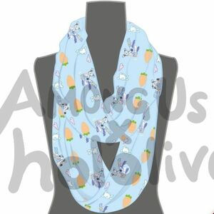 兎田ぺこら アモングアスコラボ スカーフ AMONG US: USADA PEKORA INFINITY SCARF