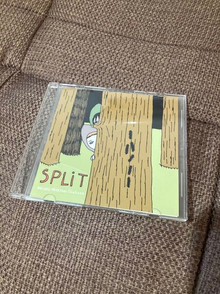 DAISUKE MIYATANI/SPLIT☆post rock electronica ambient 360°records