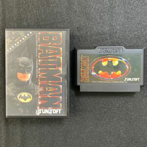 【FCソフト】　BATMAN /外箱付き /レトロ ゲーム/ファミコン /ファミリーコンピュータ /バットマン /サンソフト /SUNSOFT