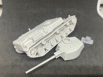 1/72レジンキット　未組立　未塗装 WWⅡ　日本陸軍 四式中戦車 チト　試作型【同梱可能】Y7203_画像7