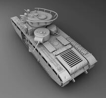 1/144 レジンキット　2023新　未塗装　WWⅡ ソ連軍　T-35 重戦車　多砲塔戦車ワールドタンクミュージアム【同梱可能】230103_画像2