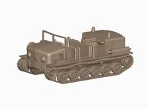 1/35 レジンキット　未塗装 WWⅡ　日本陸軍 Type 98 九八式六屯牽引車　ロケ　軍用車両【同梱可能】_画像1