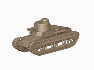 1/35 resin kit not yet constructed not yet painting WWⅡ Japan land army Renault NC type tank 37mm tank .[ including in a package possibility ]Y3501