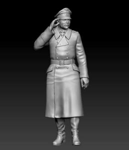 1/35 レジンキット　未塗装 WWⅡ　 ドイツ軍　ハインツ・グデーリアン　上級大将（国防軍）　C兵士　フィギュア1体【同梱可能】