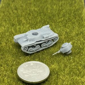 1/144レジンキット 未組立 未塗装 WWⅡ 日本陸軍 九五式軽戦車 ワールドタンクミュージアム【同梱可能】0409の画像2