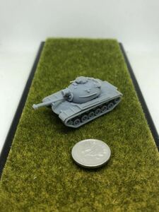 1/144レジンキット　未組立　未塗装 WWⅡ アメリカ軍　M48a2 パットン 第1世代主力戦車　ワールドタンク ミュージアム　【同梱可能】