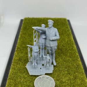 1/35 レジンキット 未塗装 WWⅡ  ドイツの政治家 アドルフ・ヒトラー 兵士 フィギュア1体 【同梱可能】の画像3