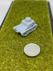 1/144レジンキット　未塗装 WWⅡ　日本陸軍 九五式装甲軌道車ソキ　軌道上Bワールドタンクミュージアム【同梱可能】0630