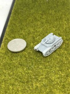 1/144レジンキット　未塗装 WWⅡ フランス軍　AMC 35 軽戦車　ワールドタンクミュージアム【同梱可能】0725