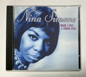 輸入盤CD　ニーナ・シモン　When I was a young girl Nina Simone 洋楽　ブラジル盤