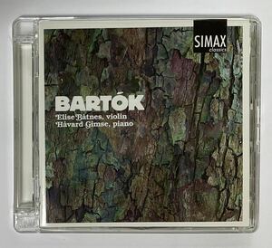 BATNES/GIMSE BATNES/GIMSE BARTOK CHAMBER WORKS FOR VIOLIN