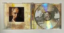 輸入盤 　CD2枚組　50年代シャンソン　アルバムコレクション　洋楽　50ans de chansons francaises ボリス・ヴィアンほか_画像2