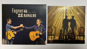 輸入盤CD　ファギネル＆ゼ・ラマーリョ　アルバム　Fagner& ZE RAMALHO デジパック仕様